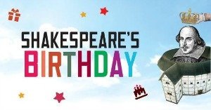 shakespeare's birthday party